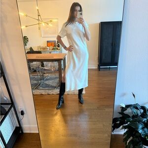 Zara White Dress
